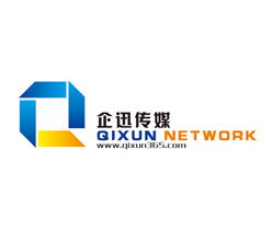 深圳logo設(shè)計,企迅傳媒有限公司標(biāo)志設(shè)計,