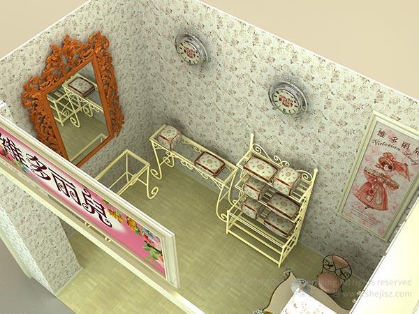 布藝店面裝修設(shè)計(jì)